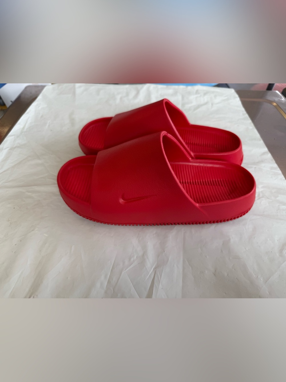 “MENS SIZE 7” “WOMENS SIZE 8” Nike Calm Slides